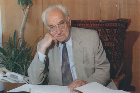 Академик Владимир Александрович Котельников. Фото: cplire.ru/iso/Kotelnikov/index.html