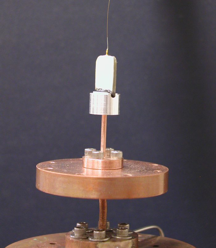 На этой установке, предположительно, была зафиксирована сверхтекучесть твердого гелия (изображение с сайта physicsweb.org)