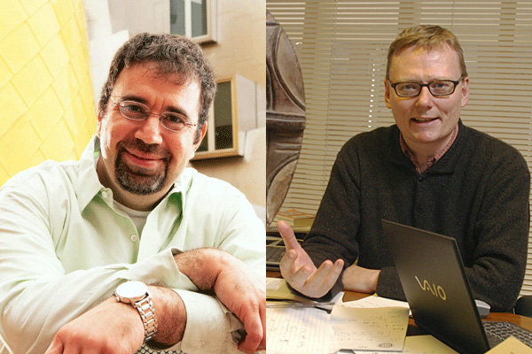 Дарон Аджемоглу (слева) и Джеймс Робинсон считают, что адекватное объяснение бедности и богатства народов надо искать на стыке экономики и политики