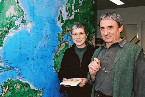 Канадские исследователи Анна Деверналь и Клод Илер-Марсель, авторы обсуждаемой статьи. Фото с сайта www.quotidien.uqam.ca