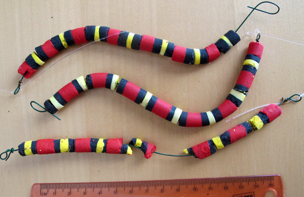 Рис. 2. Примеры моделей (реплик), использованных в экспериментах