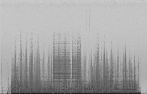 Пример спектрограммы голоса песни «Lonely hearts» (имеются спектрограммы отдельных инструментов)