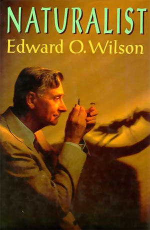 Эдвард Уилсон (Edward O. Wilson), энтомолог и социобиолог из Гарварда (фото с обложки его автобиографии). Проект «Энциклопедия жизни» реализует замысел Уилсона, сформулированный им в одноименной статье 2003 года. Изображение с сайта www.xerces.org
