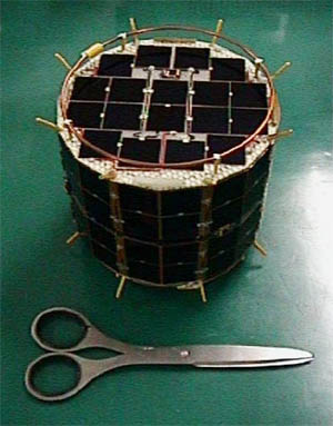 Робот «Минерва» (фото с сайта www.unmannedspaceflight.com)