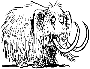 А был ли человек причиной вымирания этих гигантов? Картинка с сайта www.blm.gov