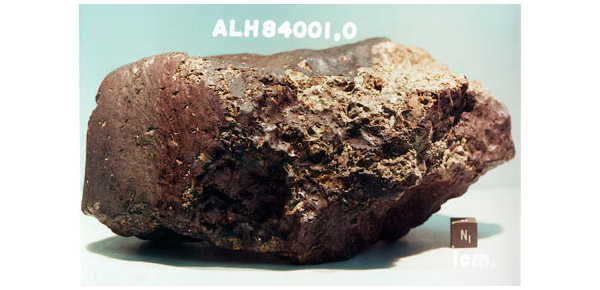 Марсианский метеорит ALH 84001