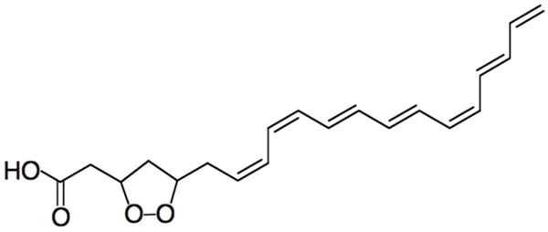 Структурная формула микангимицина, нового антибиотика, выделенного из актинобактерий — симбионтов жуков-лубоедов. Рис. из обсуждаемой статьи в Science