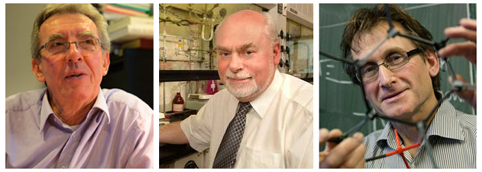 Лауреаты Нобелевской премии по химии 2016 года