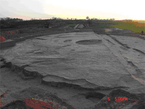 Остатки древней обсерватории в Таосы (фото с сайта www.kaogu.cn)