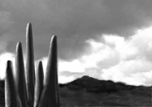 Прототакситы (Prototaxites) — шести-девятиметровые конусовидные сооружения девонского периода, напоминающие окаменевшие хвойные деревья, на самом деле являются гигантскими грибами. Но богатая грибная флора существовала гораздо раньше, не меньше миллиарда лет назад. Рисунок с сайта www.elcorreogallego.es