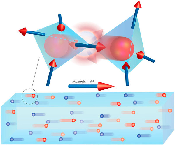 Магнитные монополи в спиновом льду