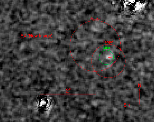 Рис. 3. Увеличенный снимок места обнаружения сверхновой в декабре 2015 года