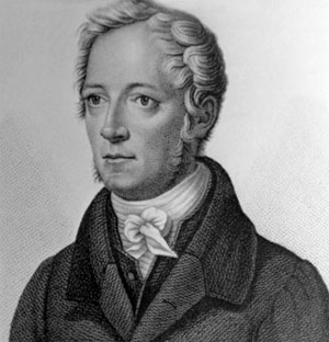 Фридрих Тидеман, автор бессмертной идеи о «связи между размером мозга и умственной энергией». Вычислять размер мозга наука уже умеет — осталось научиться определять количество «умственной энергии» (изображение с сайта www.che.nsk.su)\n