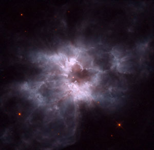 Белый карлик NGC 2440 (изображение с сайта antwrp.gsfc.nasa.gov)