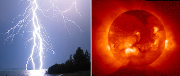 Природные ускорители