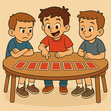 Семь карт на троих