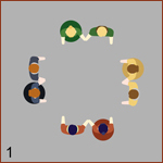 Мулине кавалеров