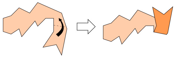 Полупростая складка