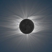 Солнечная корона и солнечный ветер