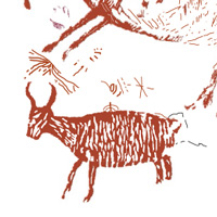 Датированные наскальные рисунки из пещеры Лубанг Джареджи Салех