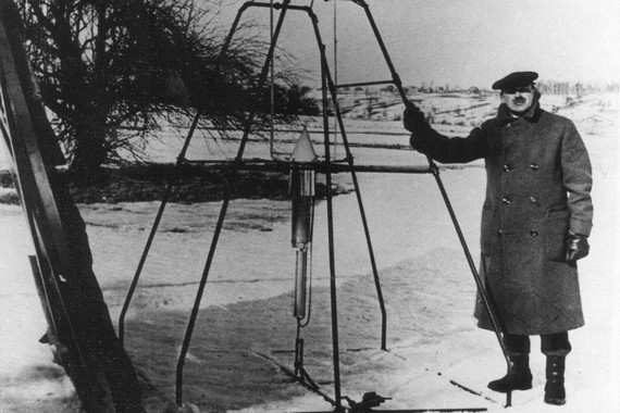 Годдард и ракета