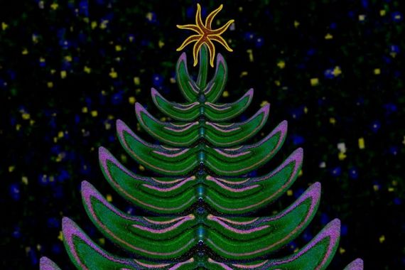 Ель из гиппокампа