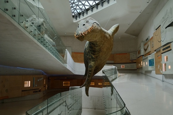 Реконструкция плиозавра