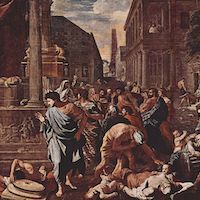 Юстиниан и блоха. Византийская пандемия VI века