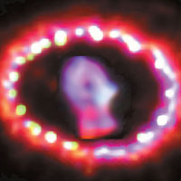 Магнитный «мотор» сверхновых