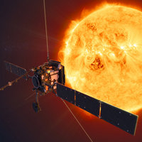 Solar Orbiter в представлении художника