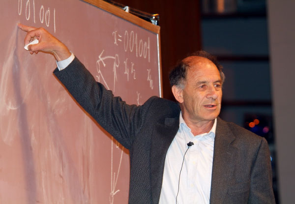 Владимир Игоревич Арнольд. ФИАН, 13.05.2006. Фото из архива фонда «Династия»